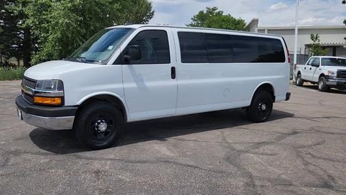 2018 Chevrolet Express 3500 LT