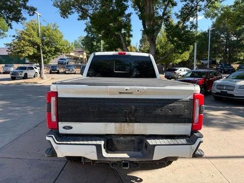 STAR WHITE 2025 Ford F-250 PLATINUM