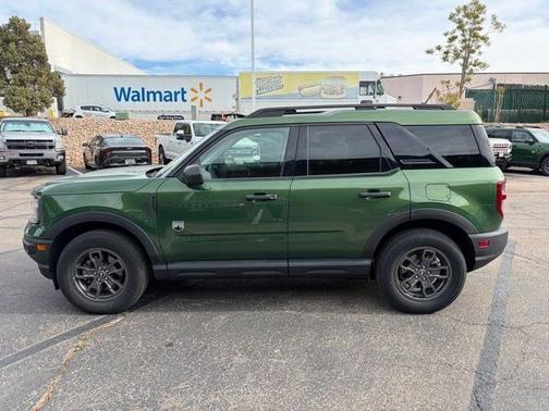 ERUPTION GREEN METALLIC 2024 Ford Bronco Sport BIG BEND