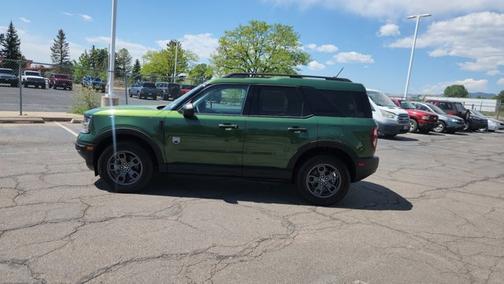 ERUPTION GREEN METALLIC 2024 Ford Bronco Sport BIG BEND