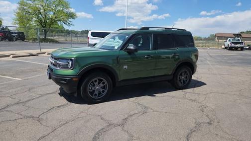 ERUPTION GREEN METALLIC 2024 Ford Bronco Sport BIG BEND