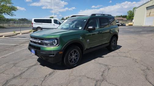 ERUPTION GREEN METALLIC 2024 Ford Bronco Sport BIG BEND