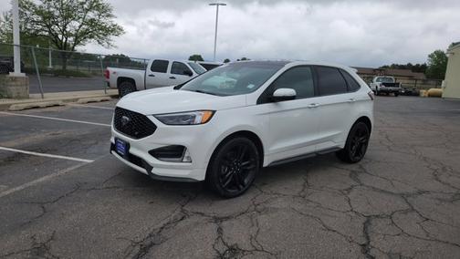 STAR WHITE 2020 Ford Edge ST