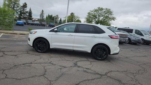 STAR WHITE 2020 Ford Edge ST