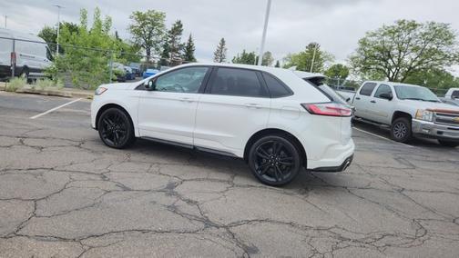STAR WHITE 2020 Ford Edge ST