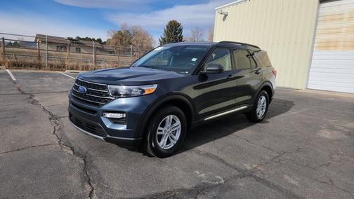 2023 Ford Explorer XLT