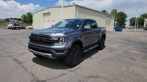 CARBONIZED GRAY METALLIC 2025 Ford Ranger RAPTOR