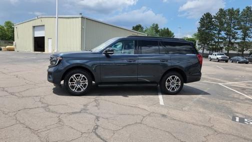 STONE BLUE METALLIC 2025 Ford Expedition ACTIVE