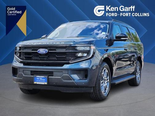 STONE BLUE METALLIC 2025 Ford Expedition ACTIVE