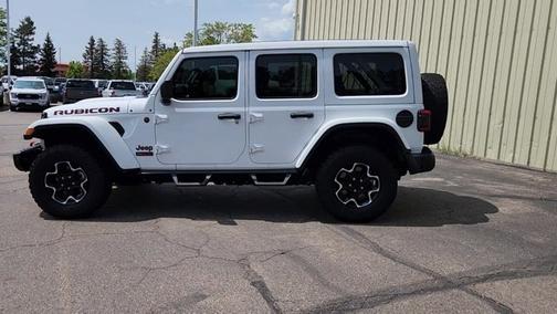 2021 Jeep Wrangler RUBICON