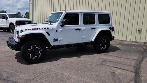 2021 Jeep Wrangler RUBICON