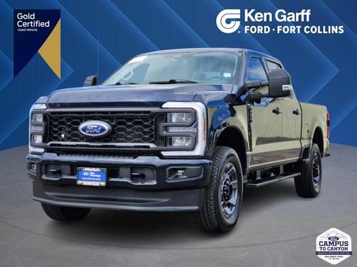 ANTIMATTER BLUE 2024 Ford F-250 LARIAT
