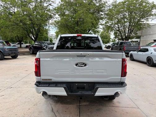 SPACE WHITE METALLIC 2025 Ford F-150 TREMOR