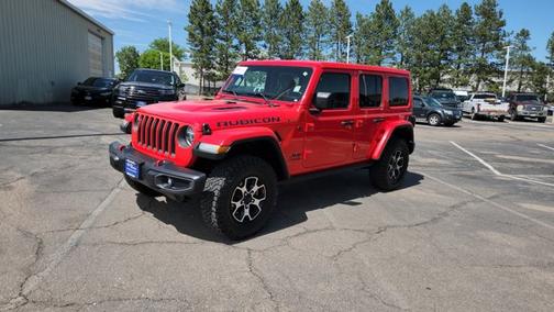 Firecracker Red Clearcoat 2021 Jeep Wrangler Unlimited RUBICON