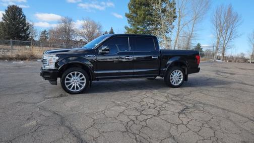 2018 Ford F-150 LIMITED