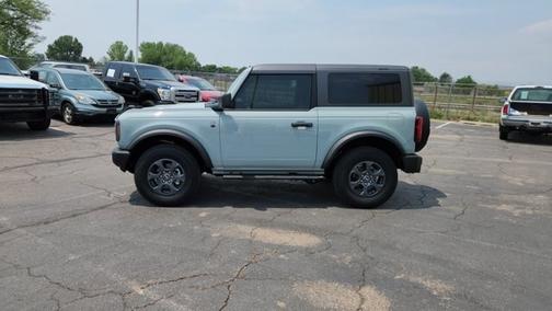 CACTUS GRAY 2024 Ford Bronco BIG BEND