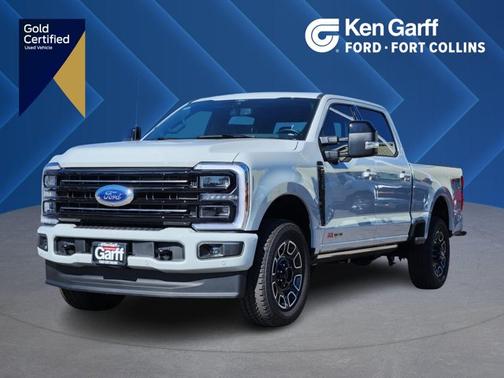 AVALANCHE 2026 Ford F-350 PLATINUM