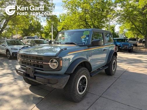 AREA 51 2022 Ford Bronco BASE