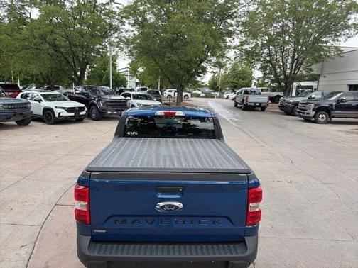 ATLAS BLUE METALLIC 2023 Ford Maverick XL