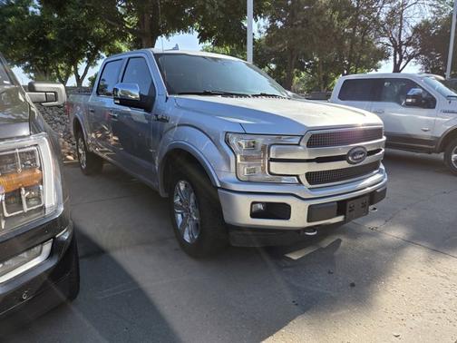 2018 Ford F-150 PLATINUM