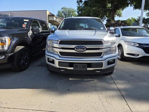2018 Ford F-150 PLATINUM