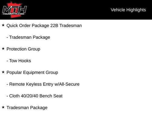 2019 RAM 1500 Classic Tradesman