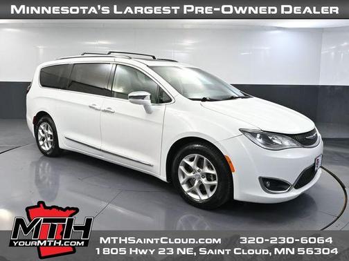 Bright White Clearcoat 2020 Chrysler Pacifica Limited