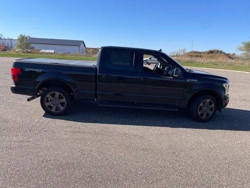 Agate Black Metallic 2020 Ford F-150 XLT