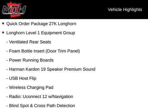 2019 RAM 1500 Longhorn