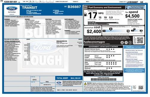 2020 Ford Transit-150 XL