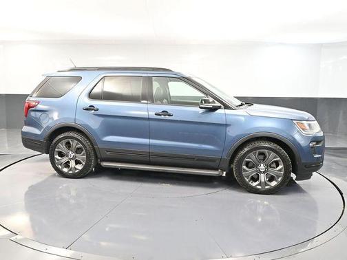 2018 Ford Explorer sport