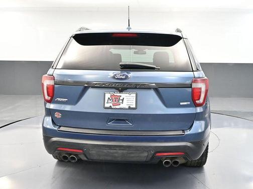 2018 Ford Explorer sport