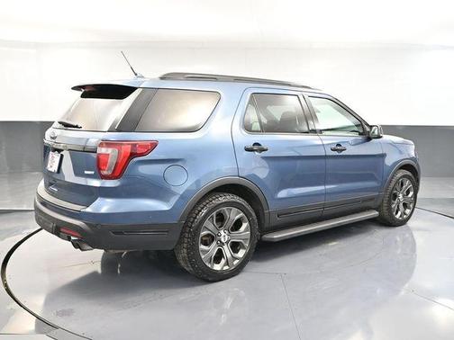 2018 Ford Explorer sport