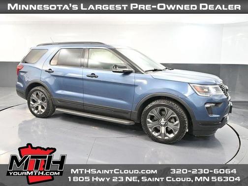 2018 Ford Explorer sport