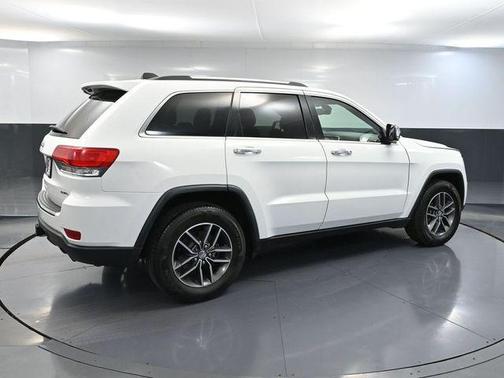 Bright White Clearcoat 2018 Jeep Grand Cherokee Limited