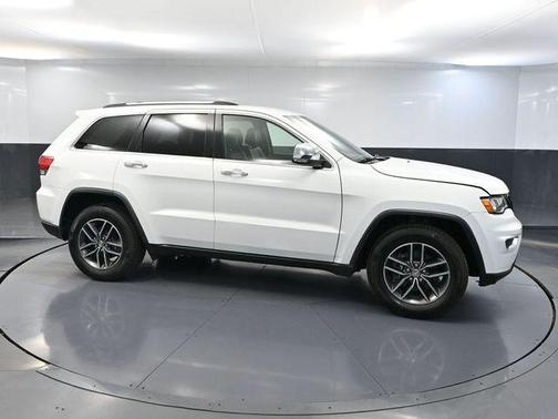 Bright White Clearcoat 2018 Jeep Grand Cherokee Limited