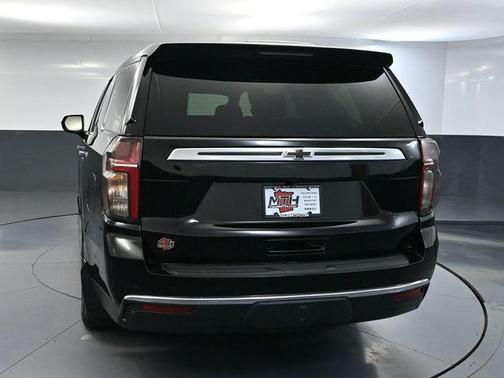 Black 2021 Chevrolet Tahoe Commercial Fleet