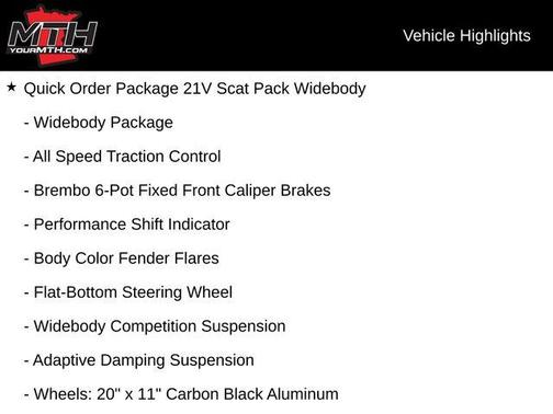 2023 Dodge Charger Scat Pack