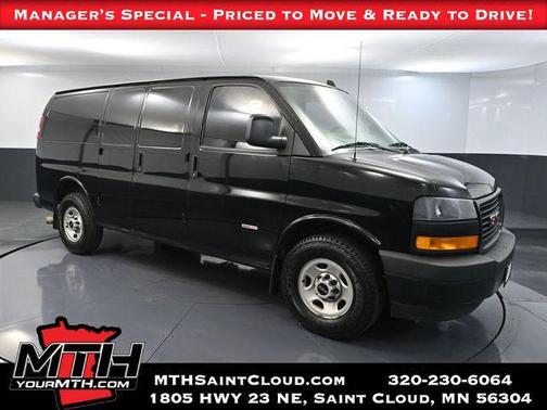 2018 GMC Savana 2500 Work Van