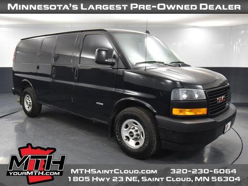 2018 GMC Savana 2500 Work Van