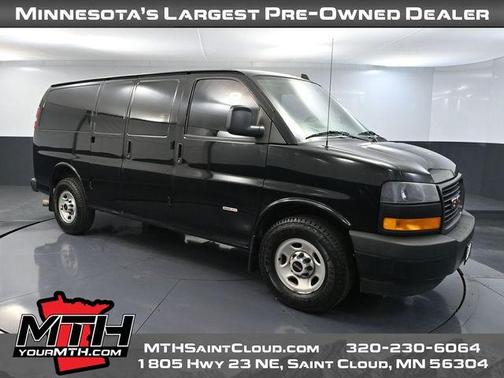 2018 GMC Savana 2500 Work Van