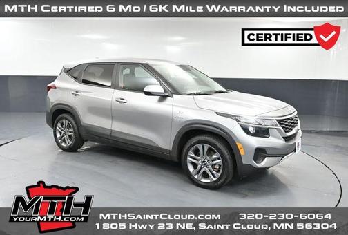 2021 Kia Seltos LX