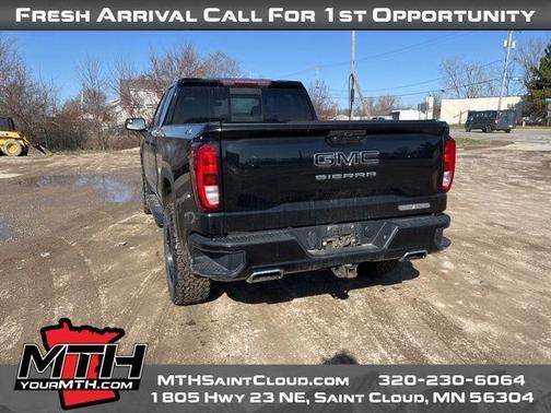 2019 GMC Sierra 1500 Elevation