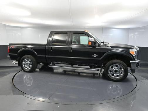Tuxedo Black Metallic 2012 Ford F-250 Lariat