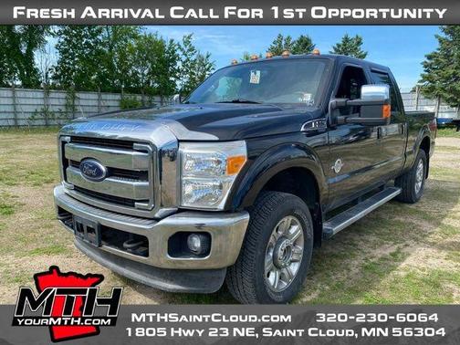 Tuxedo Black Metallic 2012 Ford F-250 Lariat