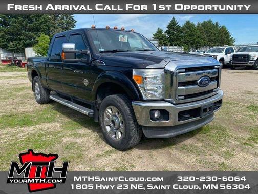 Tuxedo Black Metallic 2012 Ford F-250 Lariat