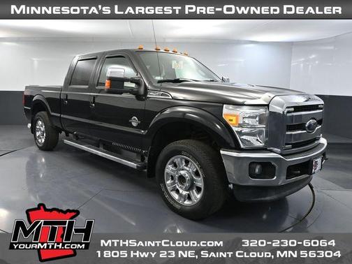 Tuxedo Black Metallic 2012 Ford F-250 Lariat