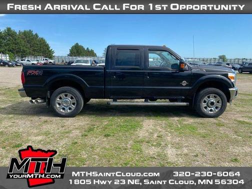 Tuxedo Black Metallic 2012 Ford F-250 Lariat