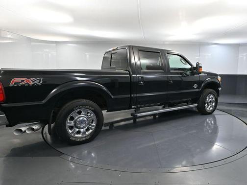 Tuxedo Black Metallic 2012 Ford F-250 Lariat