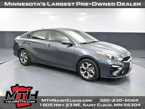 2021 Kia Forte LXS
